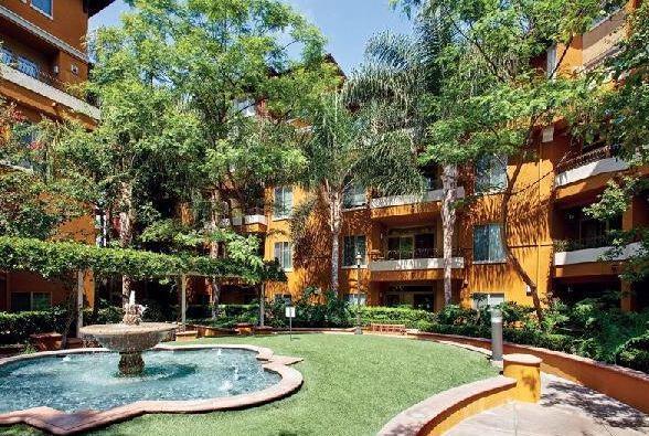 Oakwood At Palazzo East Hotel Los Angeles Kültér fotó