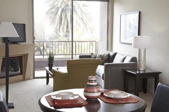 Oakwood At Palazzo East Hotel Los Angeles Szoba fotó