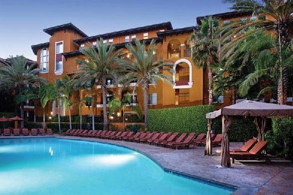 Oakwood At Palazzo East Hotel Los Angeles Létesítmények fotó